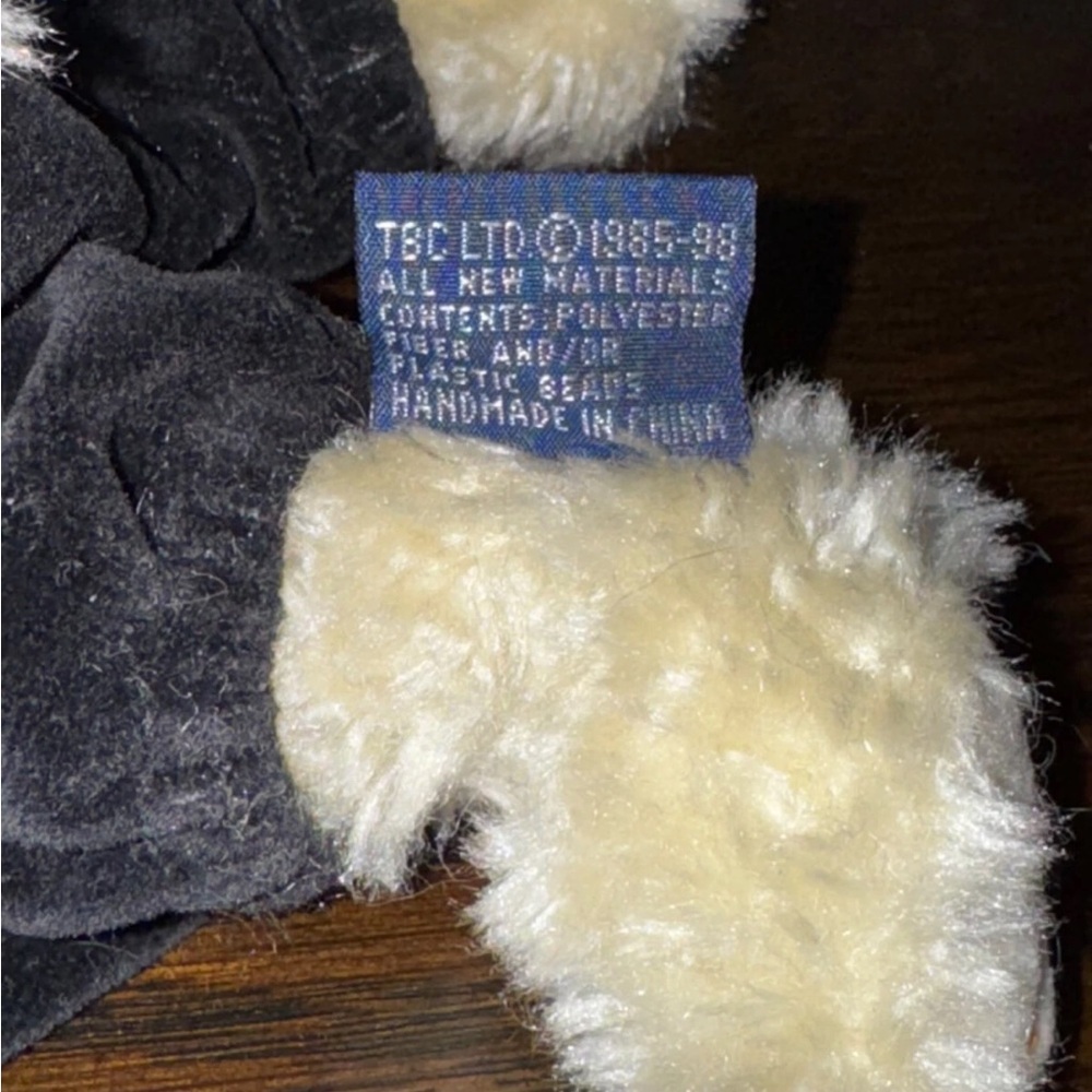 BOYDS BEARS Felina B Catterwall 8" Kitten Cat J.B Bean Series VTG Tabby RETIRED - Picture 8 of 9